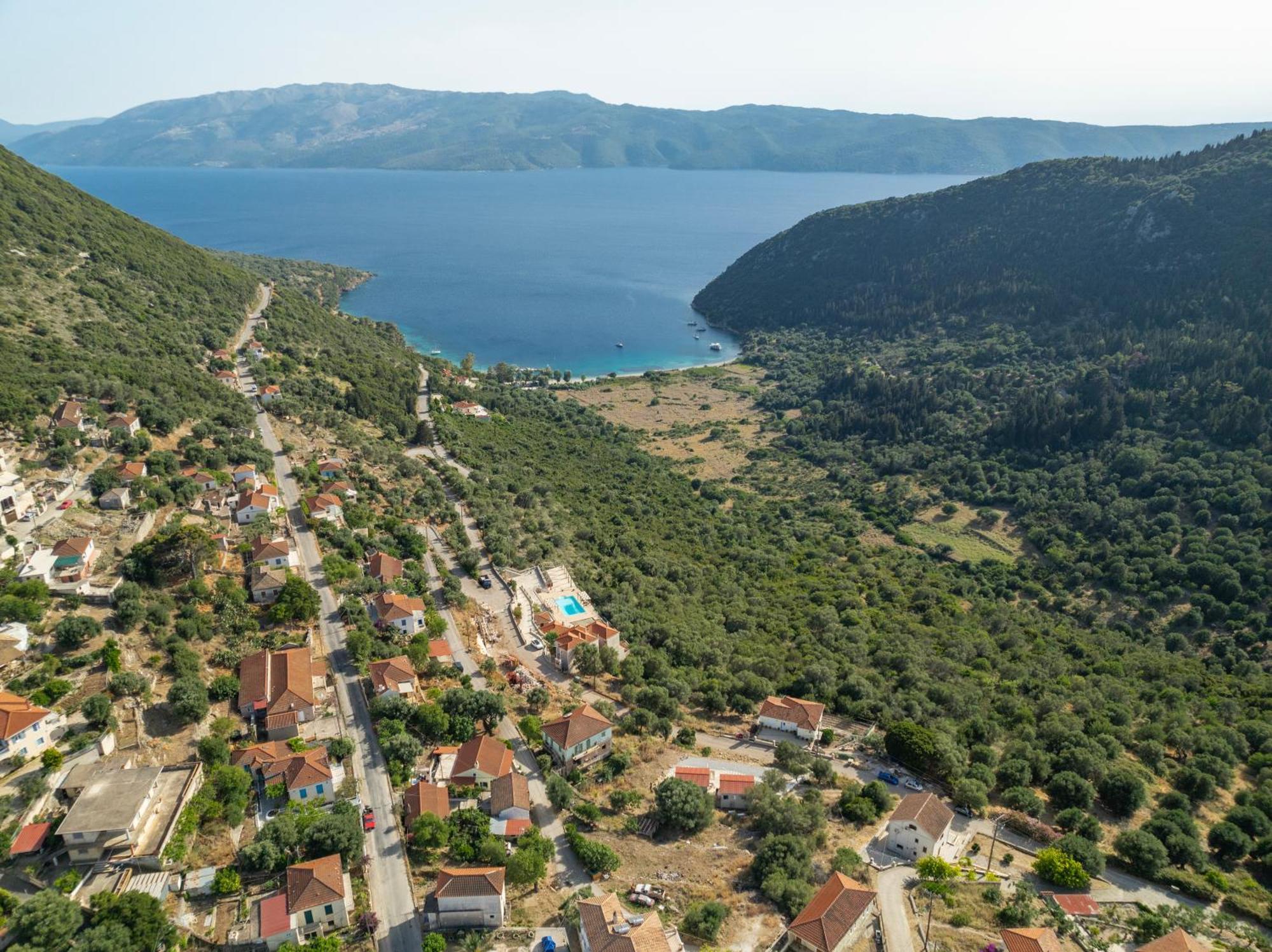 Oniro Villas Stavros  المظهر الخارجي الصورة