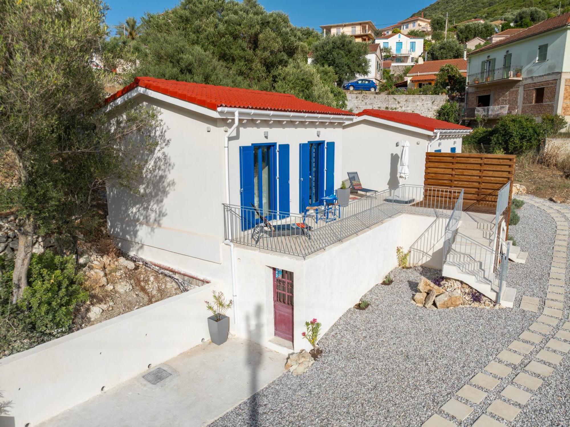 Oniro Villas Stavros  المظهر الخارجي الصورة